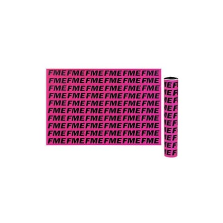 Guardian PURE SAFETY GROUP PINK FME MAGNETIC SHEET- 24in MAGSHT2436PK